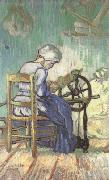 Vincent Van Gogh The Spinner (nn04) china oil painting artist